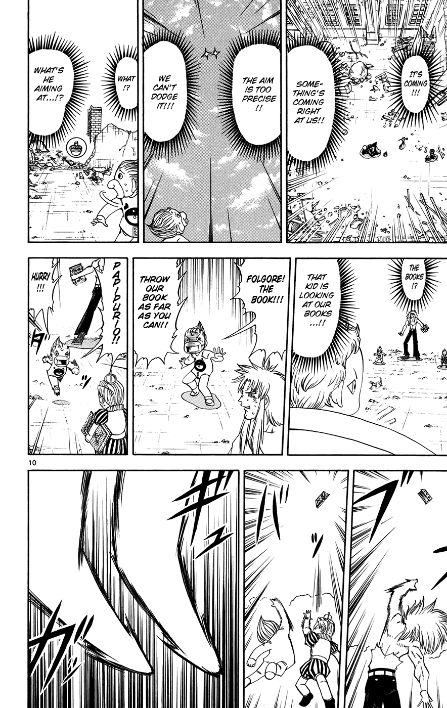 Konjiki no Gash!! Chapter 301 page 9 - Chapter 301: Geez, These Tears...