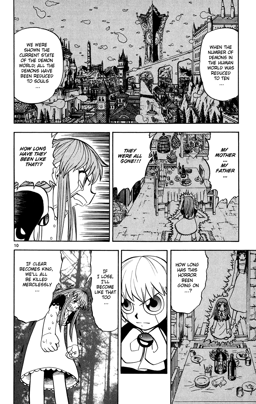 Konjiki no Gash!! Chapter 302 page 10 - Chapter 302: Carrying Their Hope