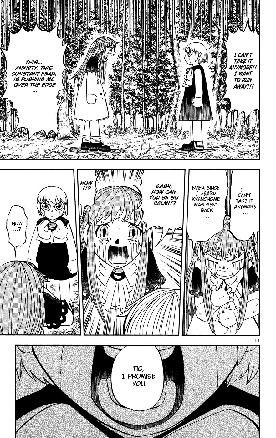 Konjiki no Gash!! Chapter 302 page 11 - Chapter 302: Carrying Their Hope