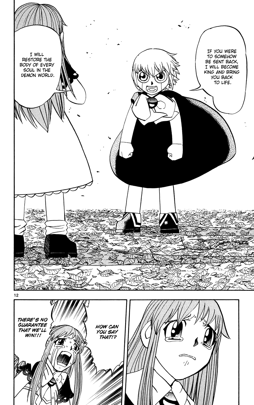 Konjiki no Gash!! Chapter 302 page 12 - Chapter 302: Carrying Their Hope