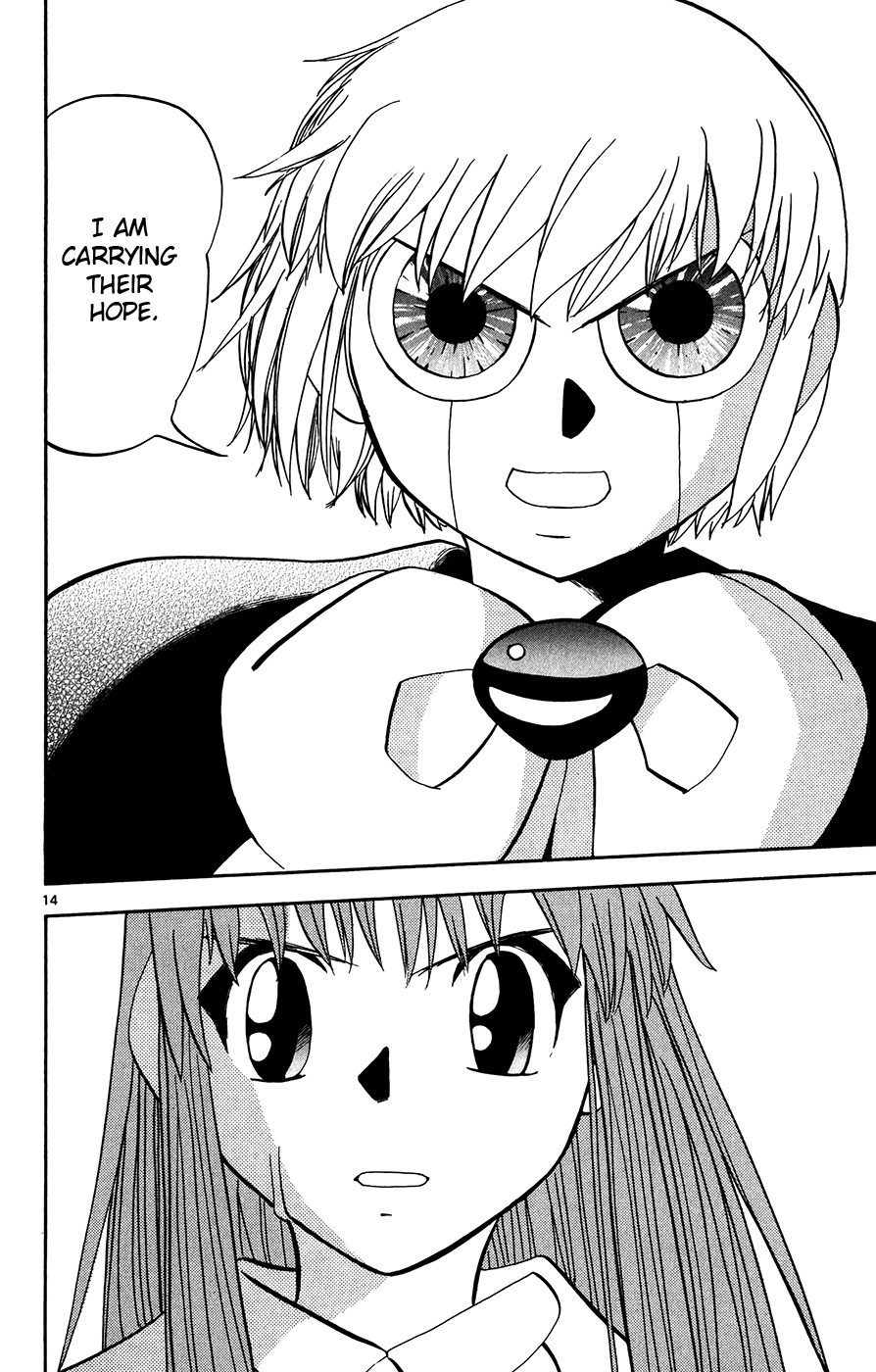Konjiki no Gash!! Chapter 302 page 14 - Chapter 302: Carrying Their Hope