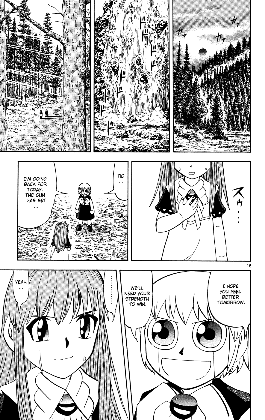 Konjiki no Gash!! Chapter 302 page 15 - Chapter 302: Carrying Their Hope