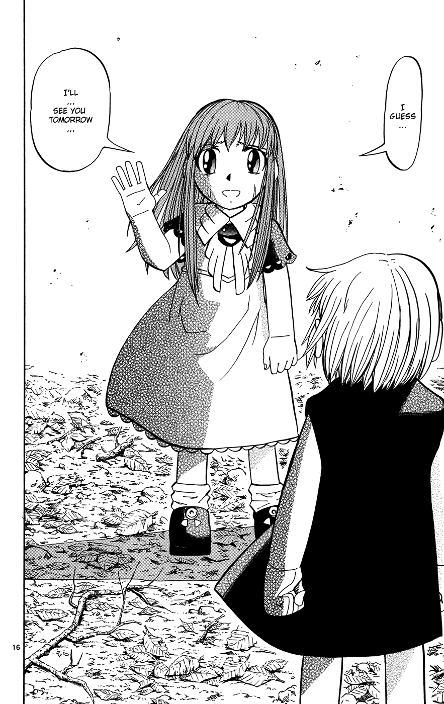 Konjiki no Gash!! Chapter 302 page 16 - Chapter 302: Carrying Their Hope