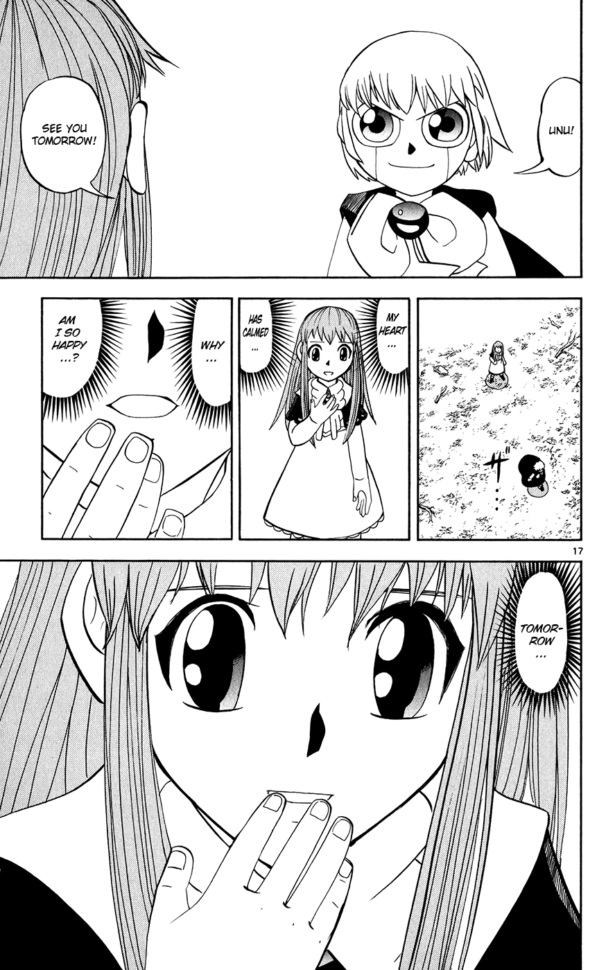 Konjiki no Gash!! Chapter 302 page 17 - Chapter 302: Carrying Their Hope