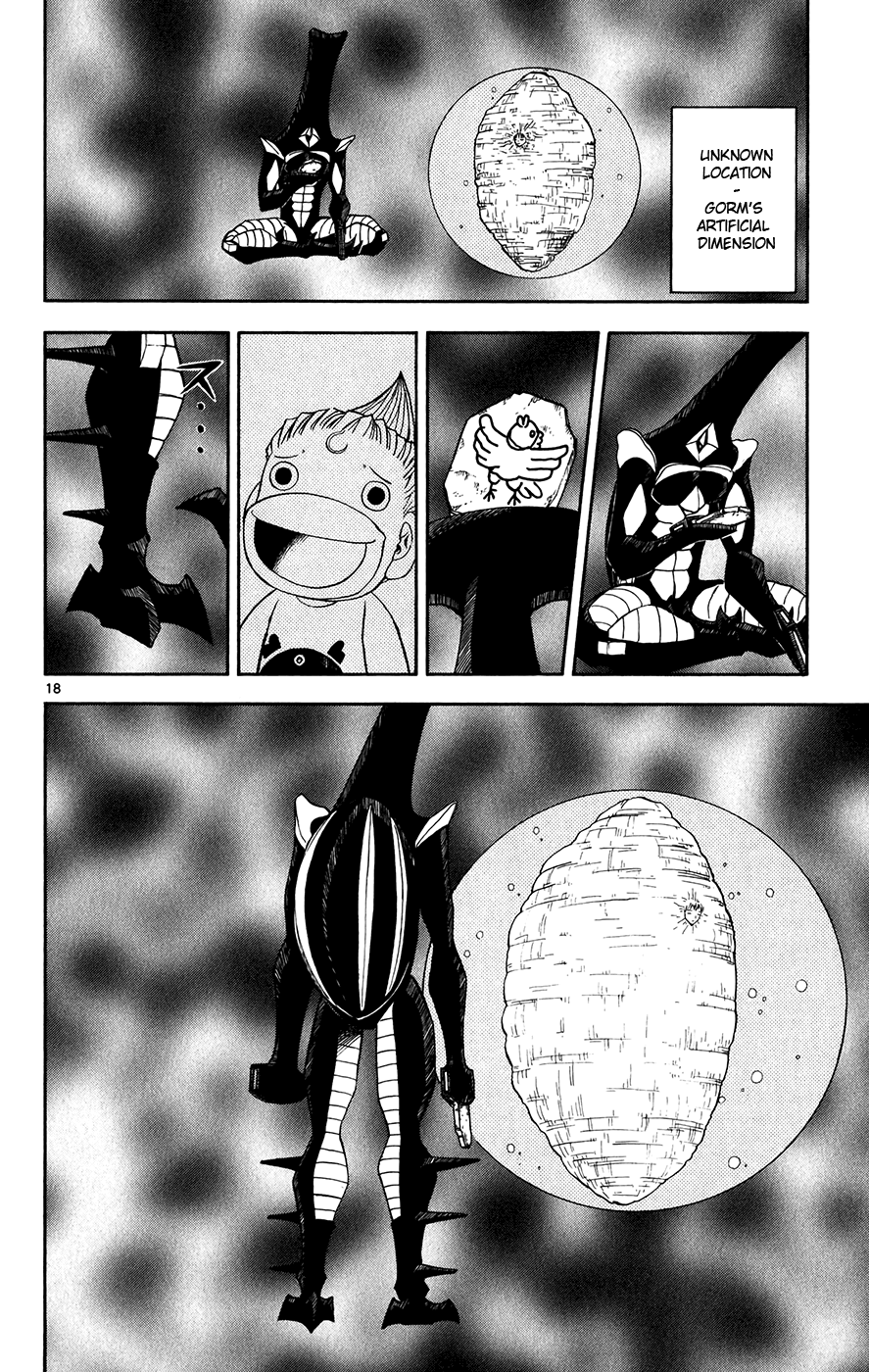 Konjiki no Gash!! Chapter 302 page 18 - Chapter 302: Carrying Their Hope