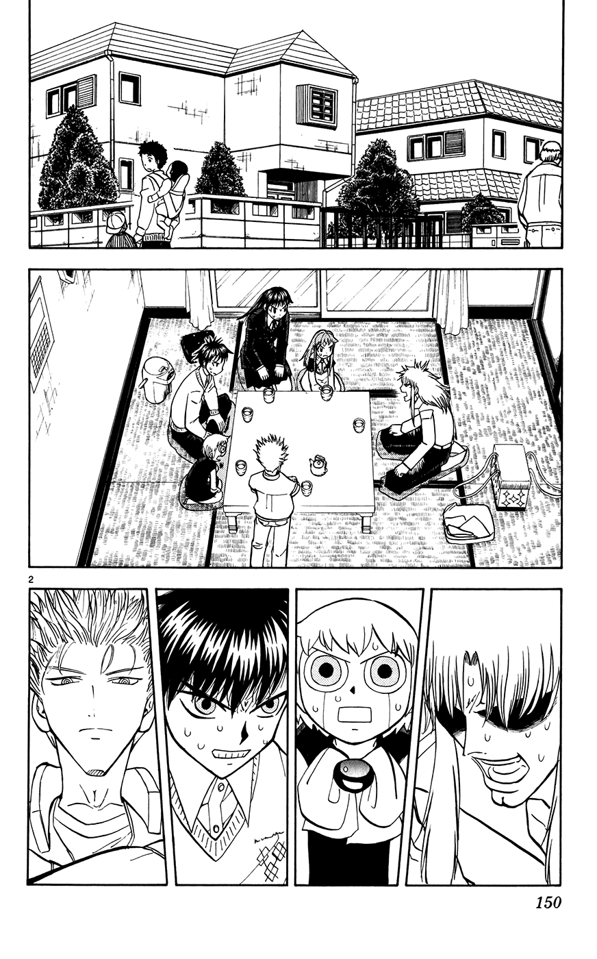 Konjiki no Gash!! Chapter 302 page 2 - Chapter 302: Carrying Their Hope