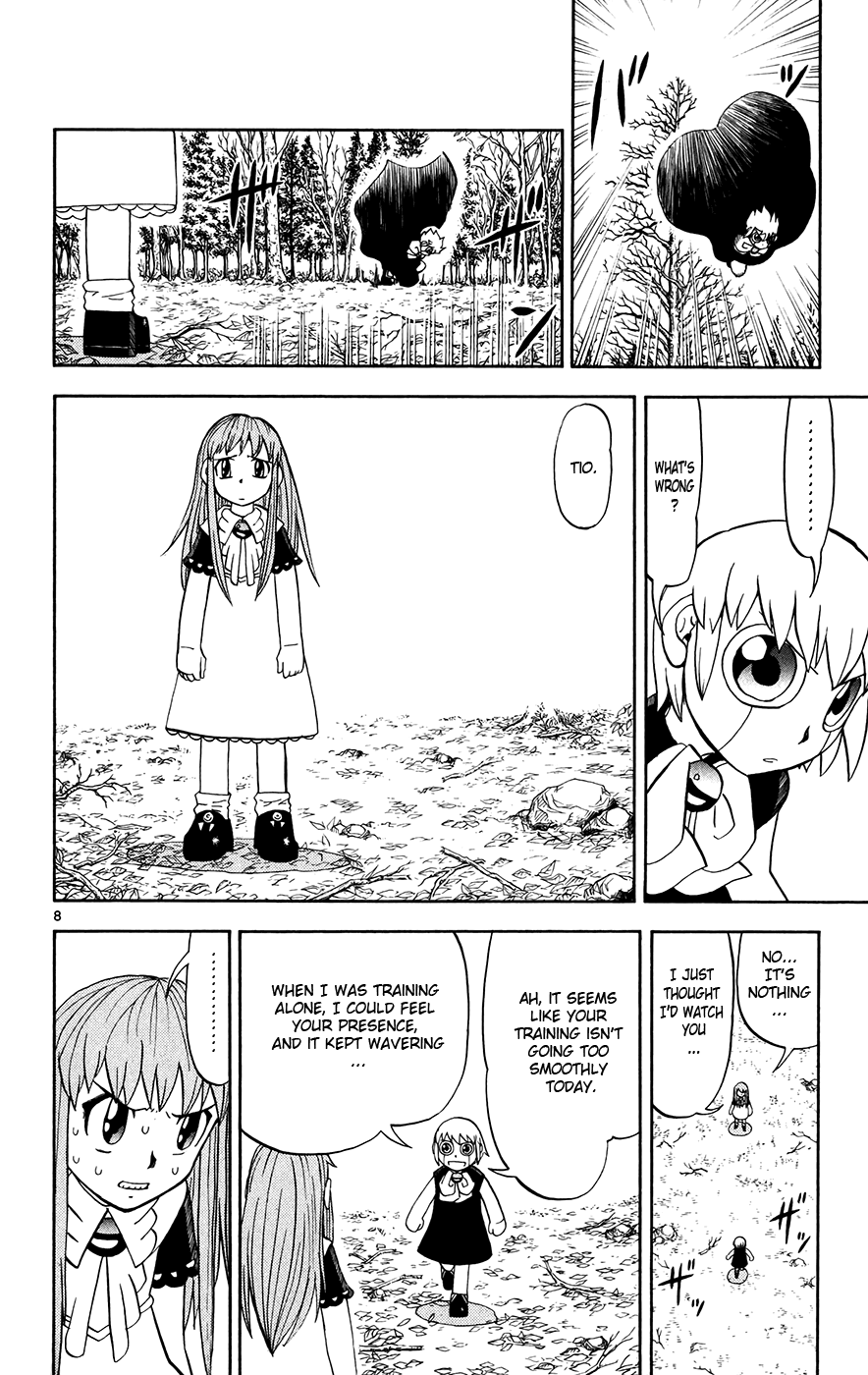 Konjiki no Gash!! Chapter 302 page 8 - Chapter 302: Carrying Their Hope