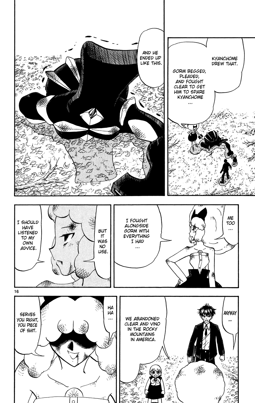 Konjiki no Gash!! Chapter 303 page 16 - Chapter 303: Gorm's Friend