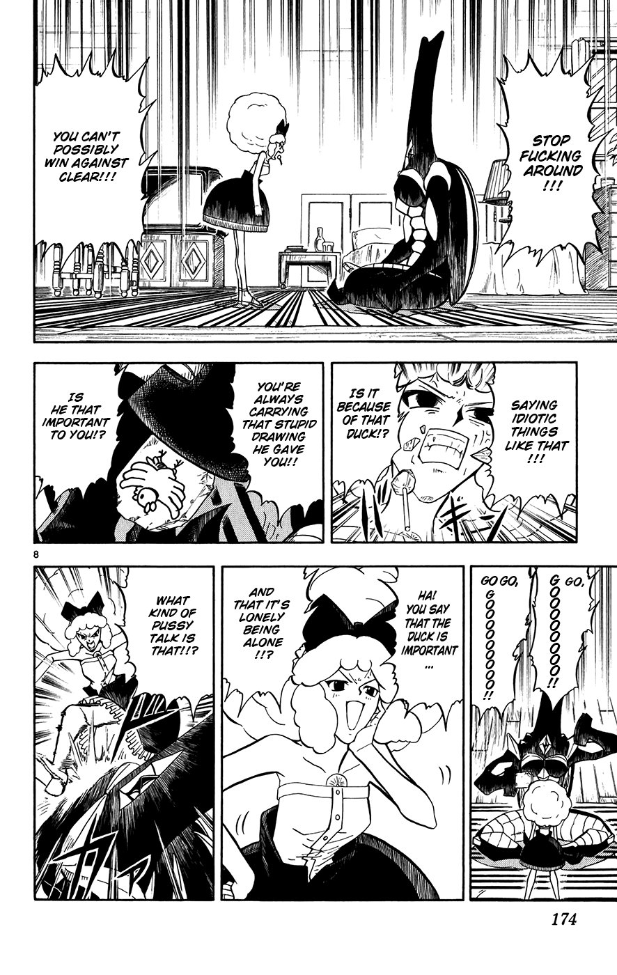 Konjiki no Gash!! Chapter 303 page 8 - Chapter 303: Gorm's Friend