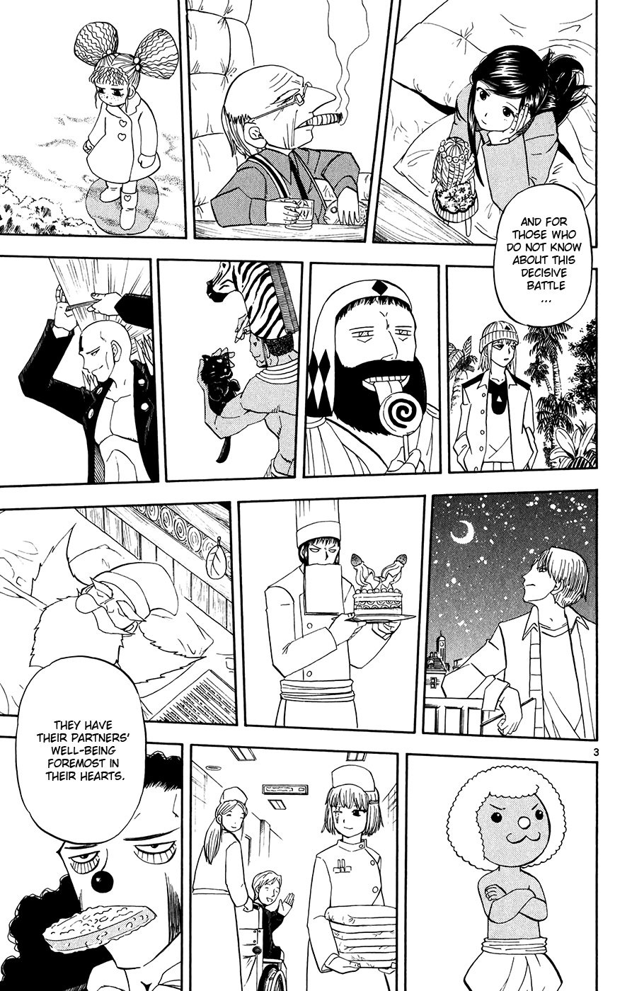 Konjiki no Gash!! Chapter 304 page 10 - Chapter 304: The Departure