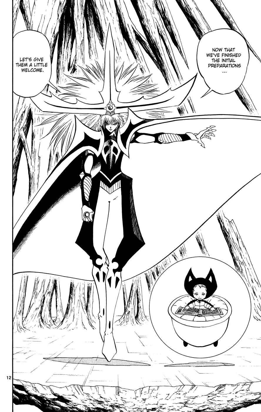 Konjiki no Gash!! Chapter 304 page 18 - Chapter 304: The Departure