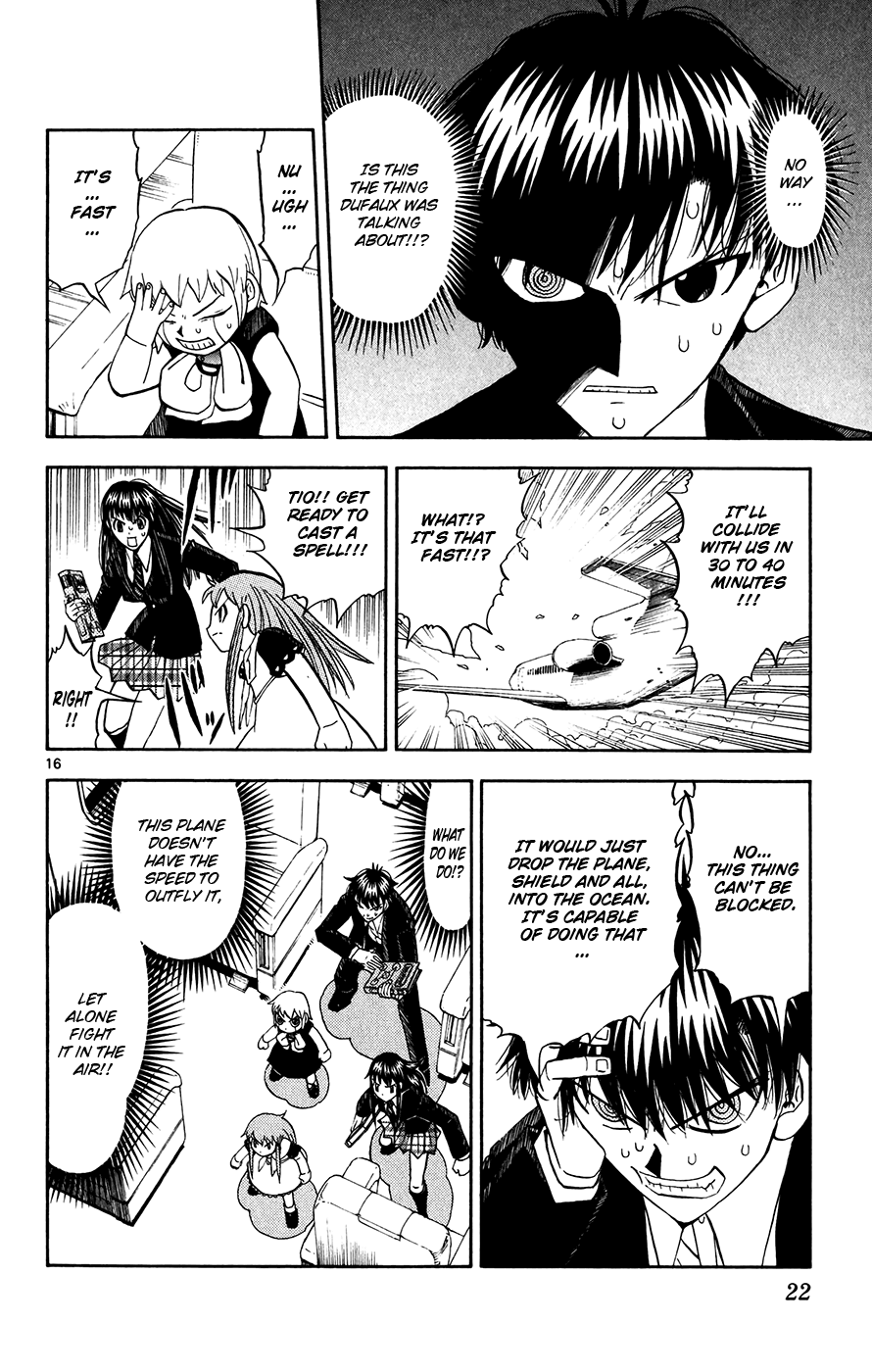 Konjiki no Gash!! Chapter 304 page 21 - Chapter 304: The Departure