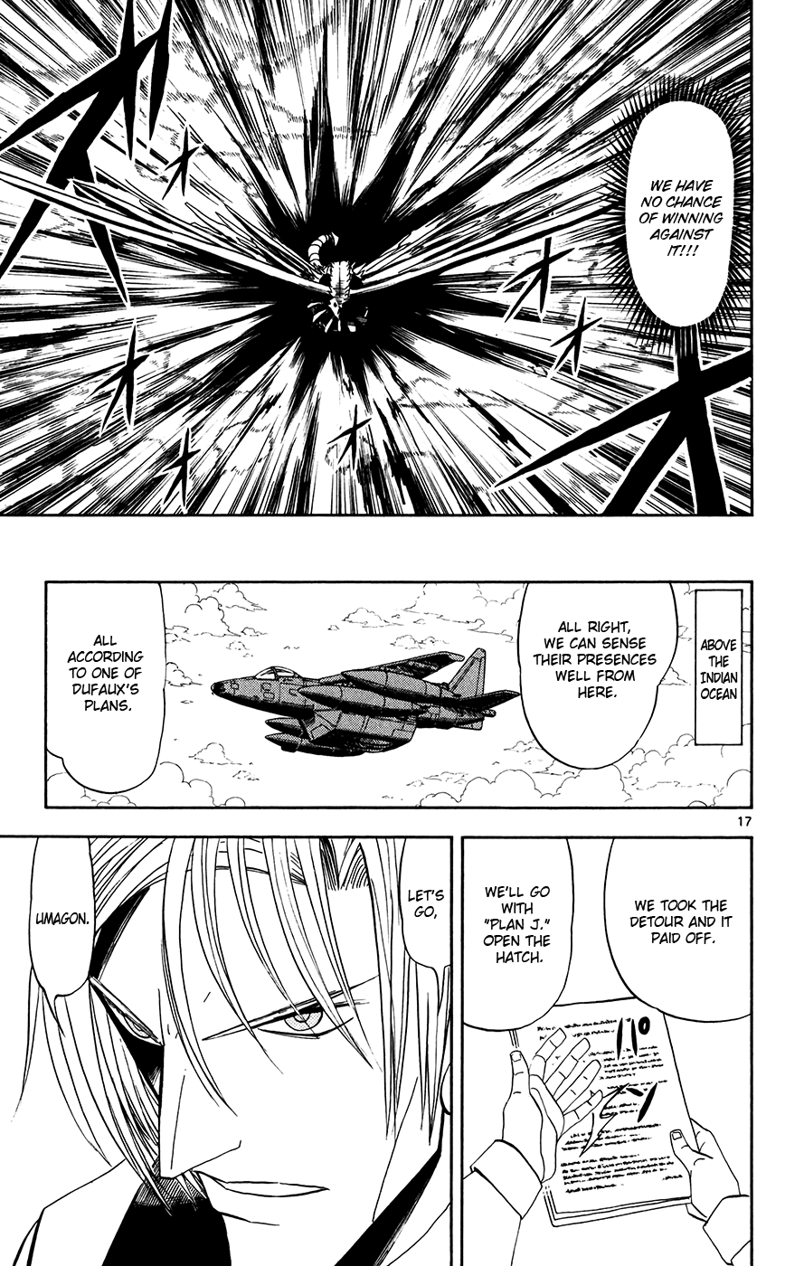 Konjiki no Gash!! Chapter 304 page 22 - Chapter 304: The Departure