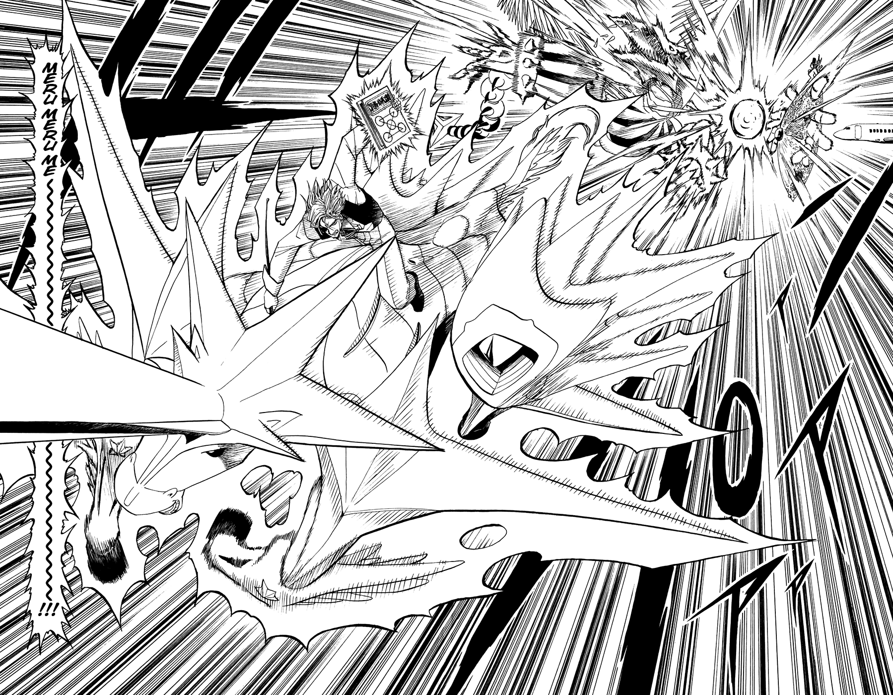Konjiki no Gash!! Chapter 305 page 7 - Chapter 305: Reliable Friends
