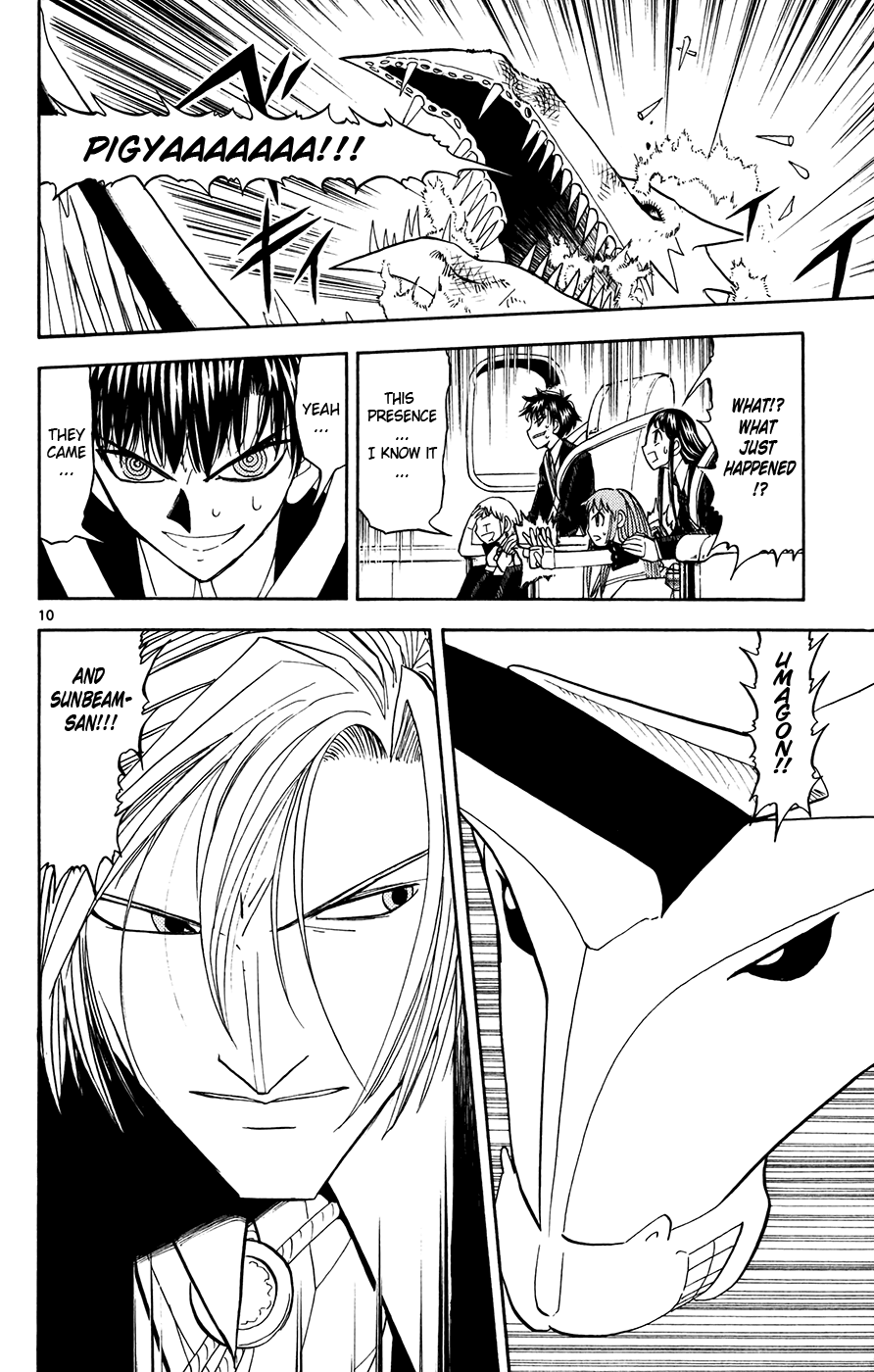 Konjiki no Gash!! Chapter 305 page 8 - Chapter 305: Reliable Friends