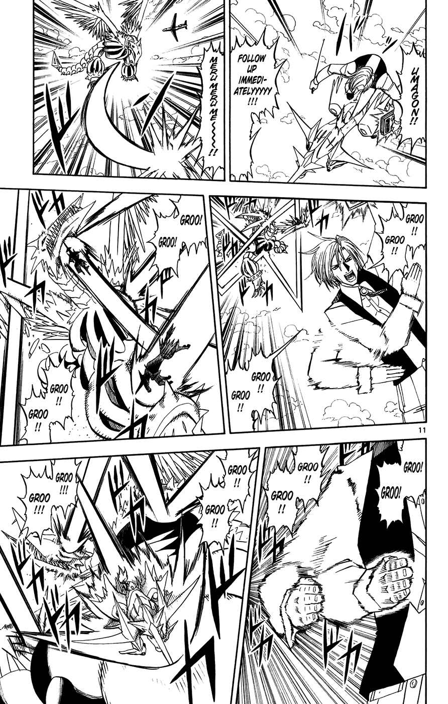 Konjiki no Gash!! Chapter 305 page 9 - Chapter 305: Reliable Friends