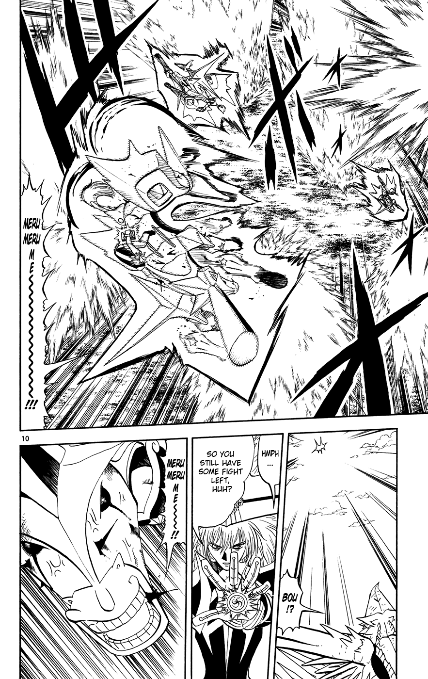 Konjiki no Gash!! Chapter 306 page 10 - Chapter 306: The Results Of Our Training