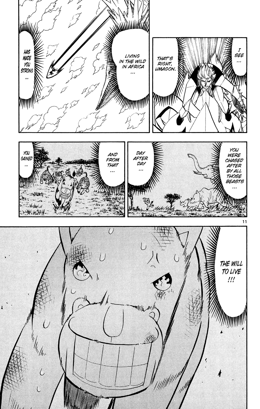 Konjiki no Gash!! Chapter 306 page 11 - Chapter 306: The Results Of Our Training