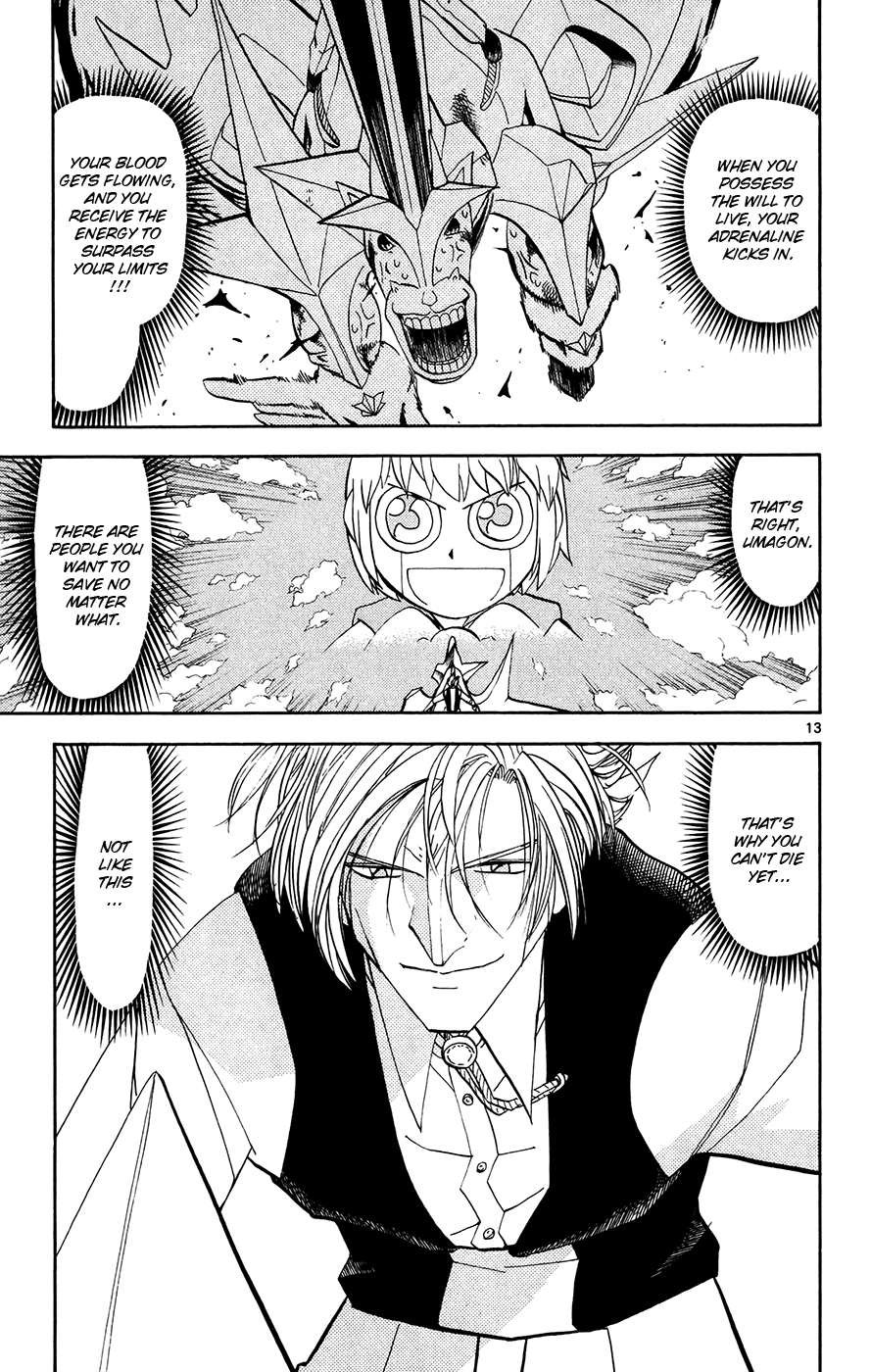 Konjiki no Gash!! Chapter 306 page 13 - Chapter 306: The Results Of Our Training