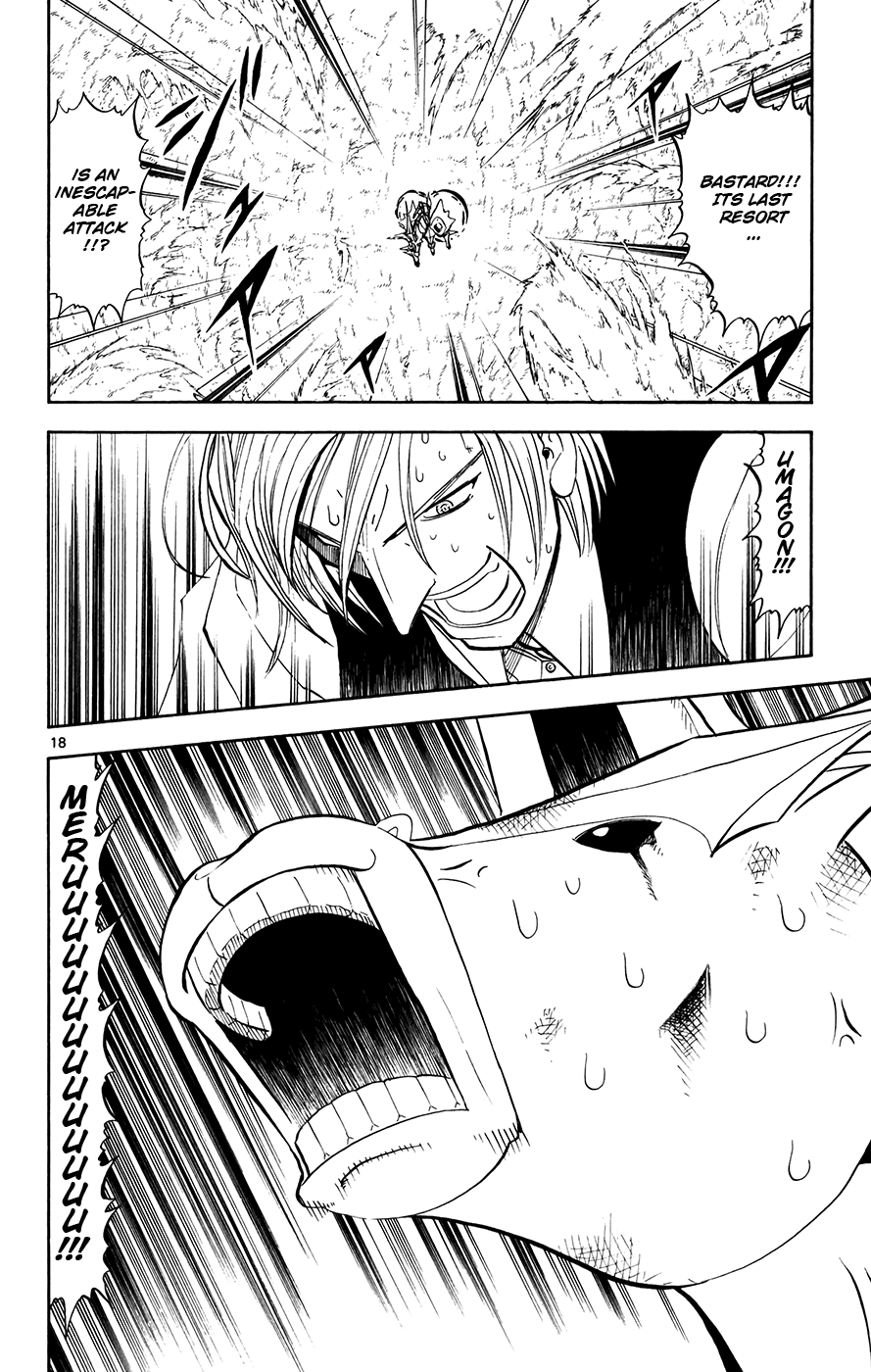Konjiki no Gash!! Chapter 306 page 17 - Chapter 306: The Results Of Our Training