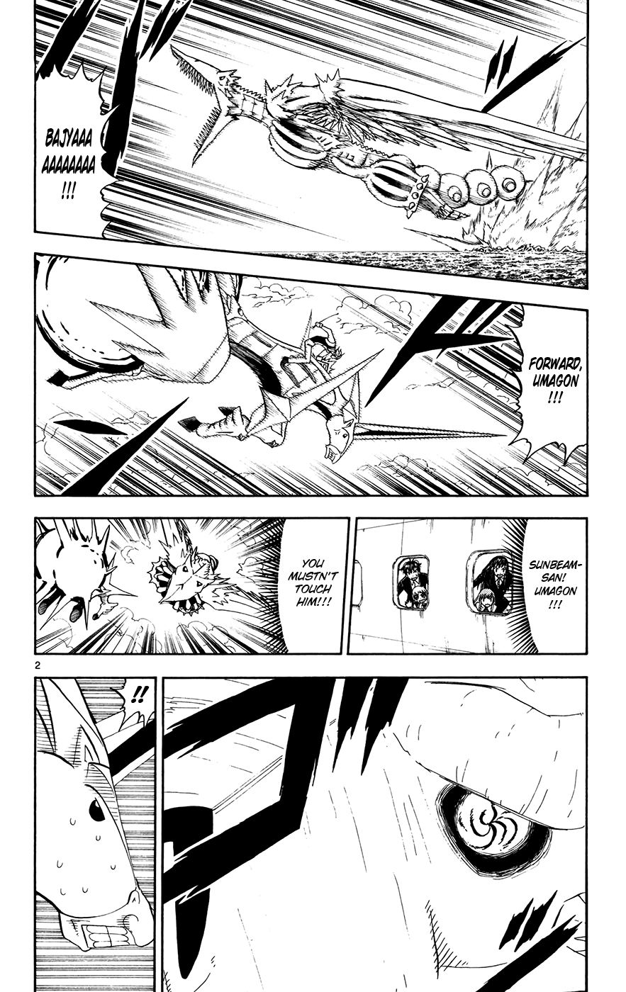 Konjiki no Gash!! Chapter 306 page 2 - Chapter 306: The Results Of Our Training