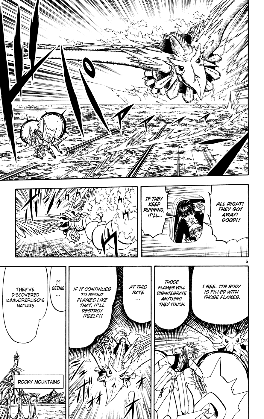 Konjiki no Gash!! Chapter 306 page 5 - Chapter 306: The Results Of Our Training