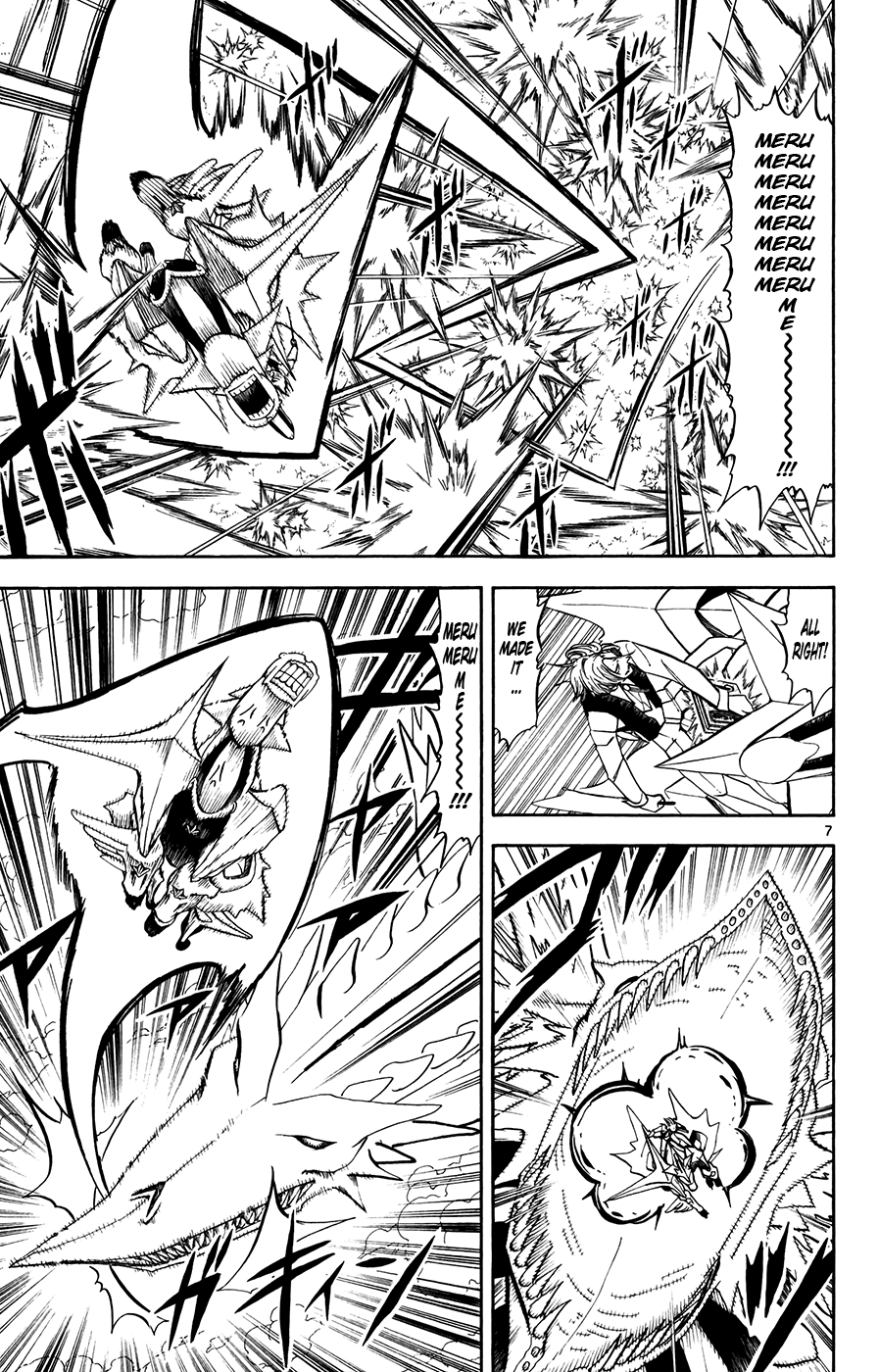 Konjiki no Gash!! Chapter 306 page 7 - Chapter 306: The Results Of Our Training