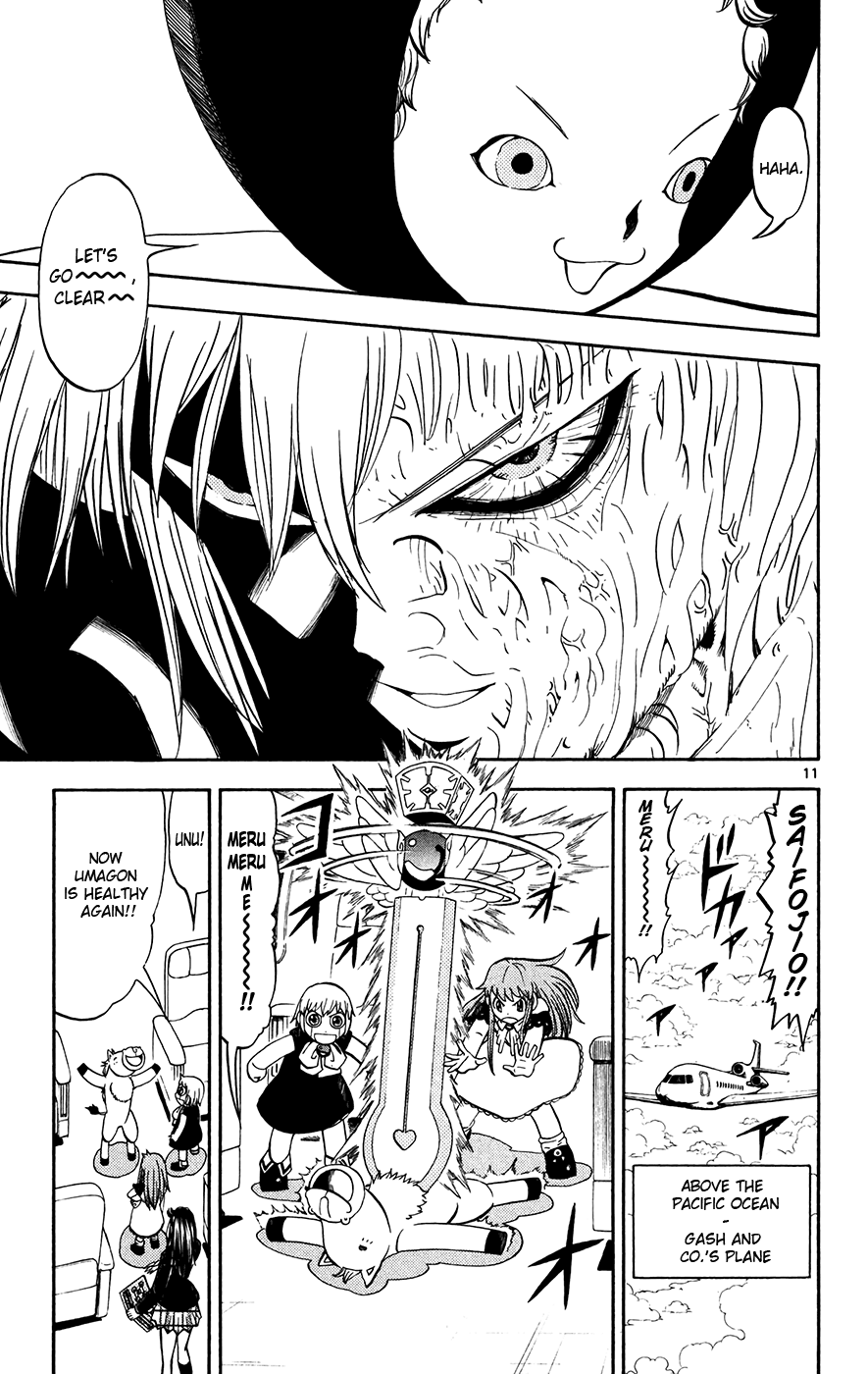 Konjiki no Gash!! Chapter 307 page 10 - Chapter 307: Path Of Friends