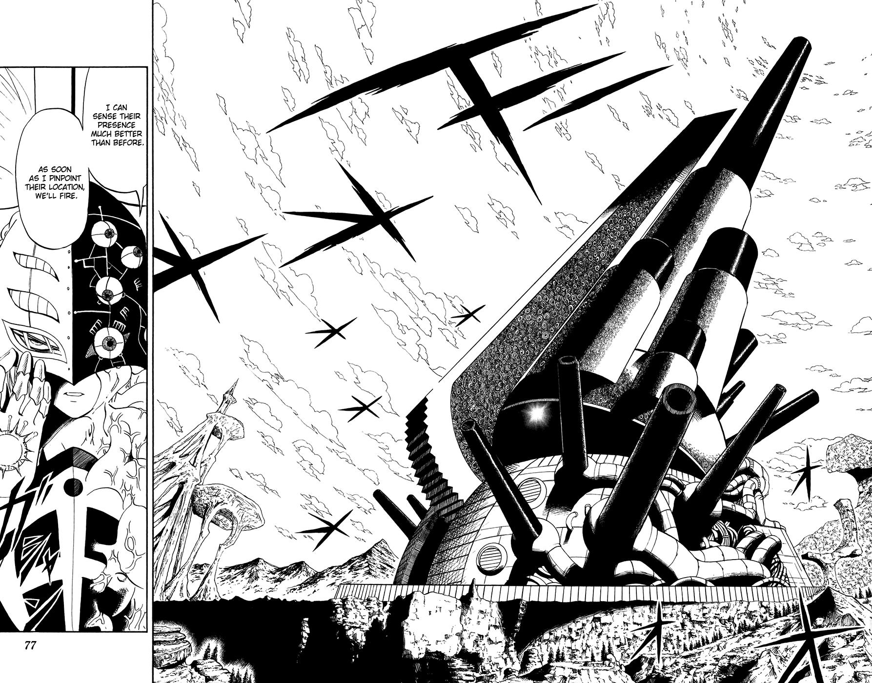 Konjiki no Gash!! Chapter 307 page 15 - Chapter 307: Path Of Friends