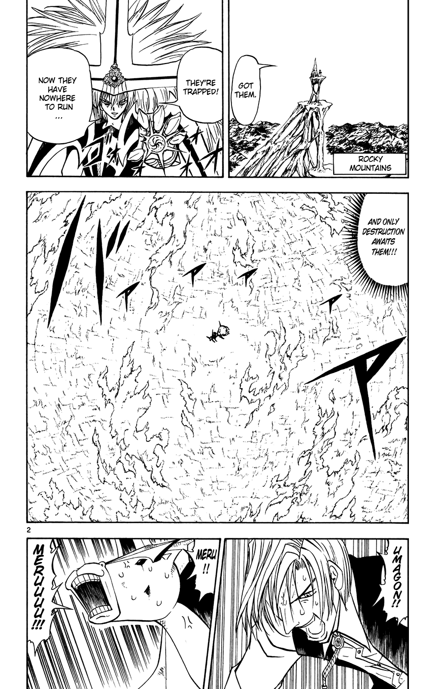 Konjiki no Gash!! Chapter 307 page 2 - Chapter 307: Path Of Friends