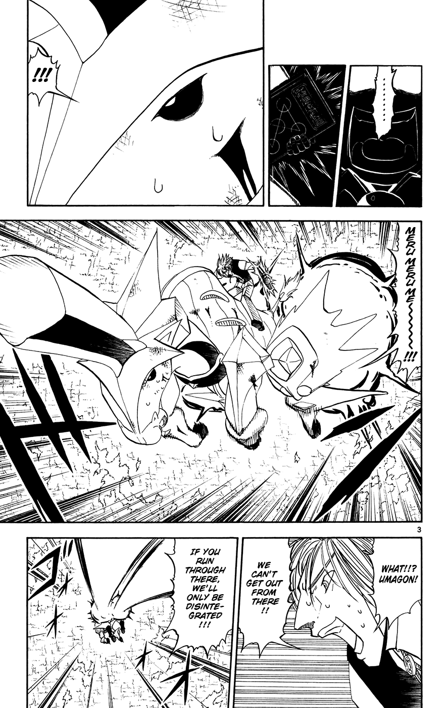 Konjiki no Gash!! Chapter 307 page 3 - Chapter 307: Path Of Friends