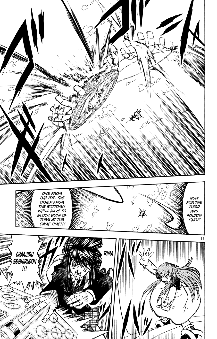 Konjiki no Gash!! Chapter 308 page 11 - Chapter 308: I Will Protect Everyone