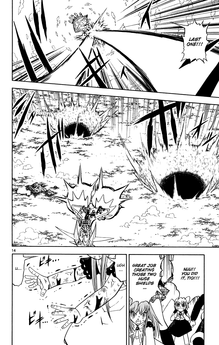 Konjiki no Gash!! Chapter 308 page 13 - Chapter 308: I Will Protect Everyone