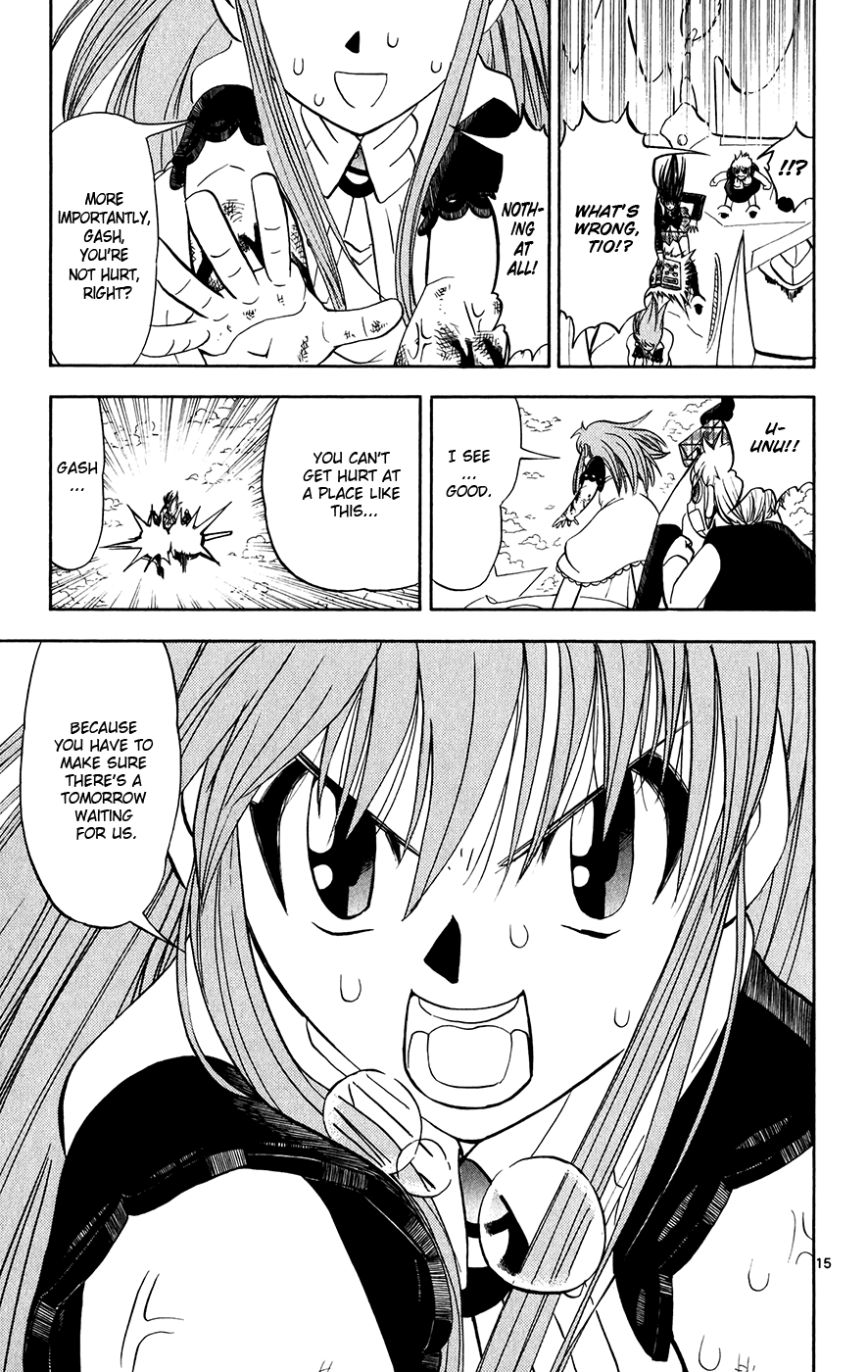 Konjiki no Gash!! Chapter 308 page 14 - Chapter 308: I Will Protect Everyone