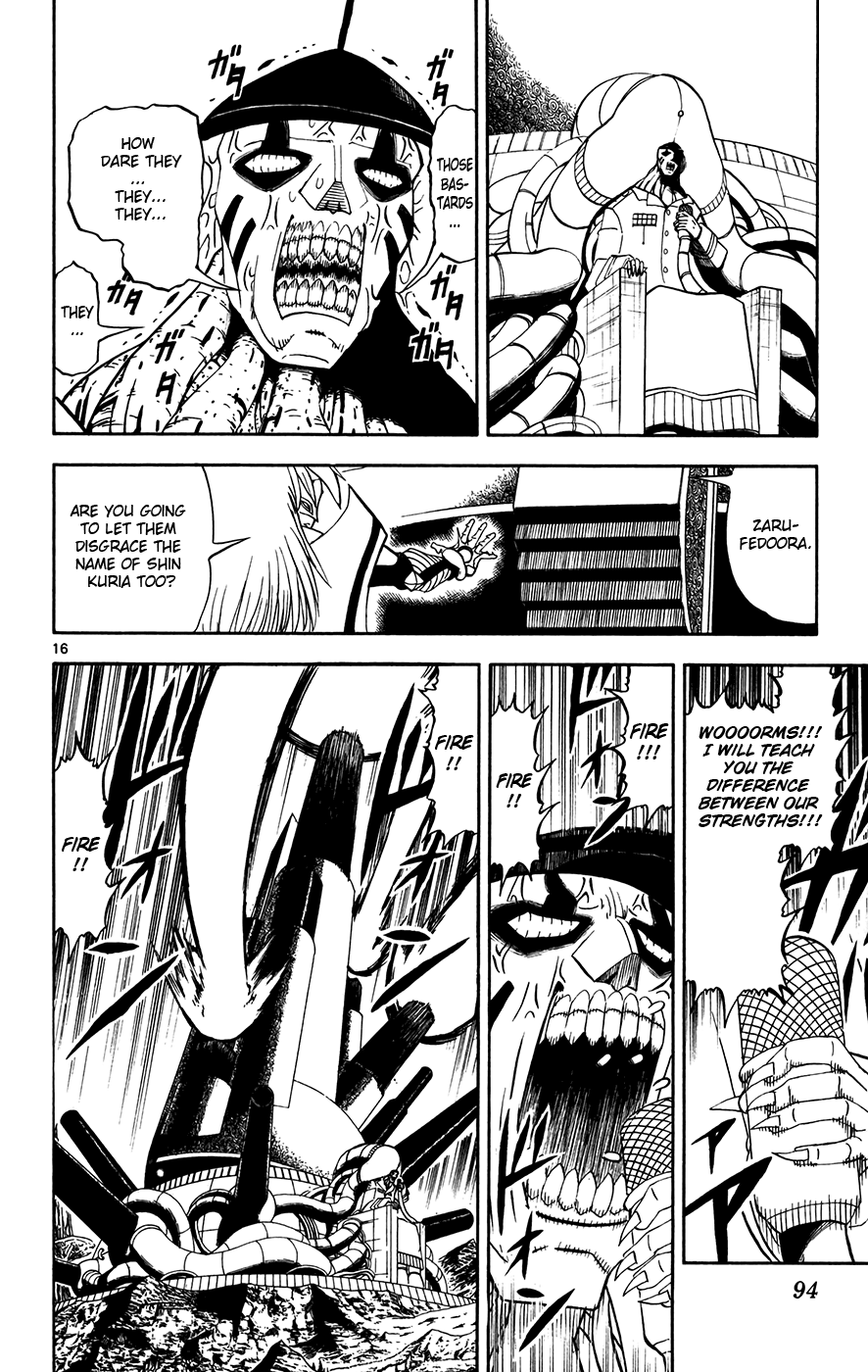 Konjiki no Gash!! Chapter 308 page 15 - Chapter 308: I Will Protect Everyone