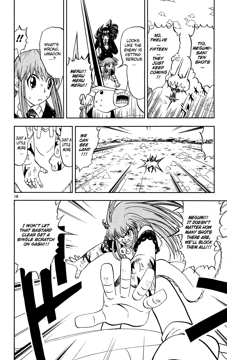 Konjiki no Gash!! Chapter 308 page 17 - Chapter 308: I Will Protect Everyone