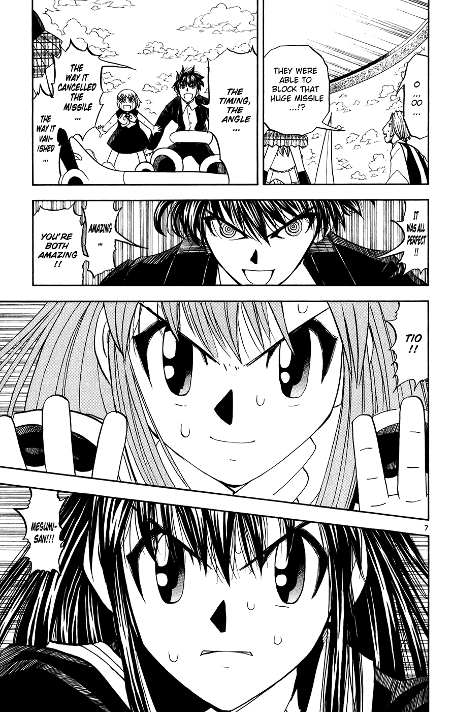 Konjiki no Gash!! Chapter 308 page 7 - Chapter 308: I Will Protect Everyone