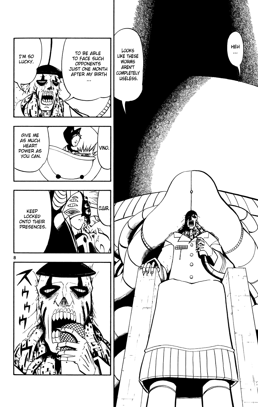 Konjiki no Gash!! Chapter 308 page 8 - Chapter 308: I Will Protect Everyone