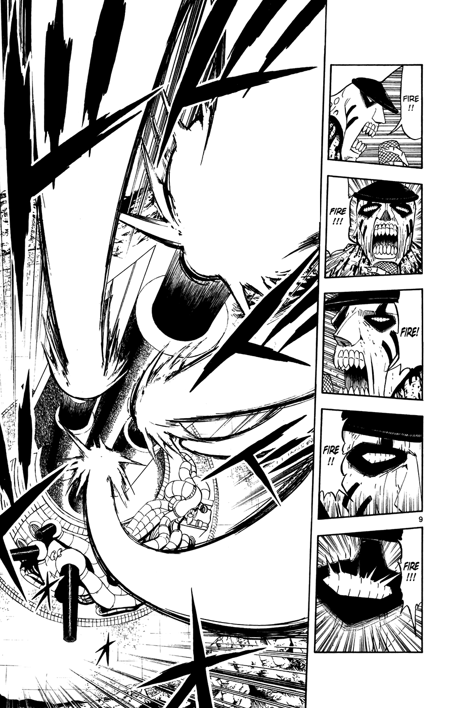 Konjiki no Gash!! Chapter 308 page 9 - Chapter 308: I Will Protect Everyone