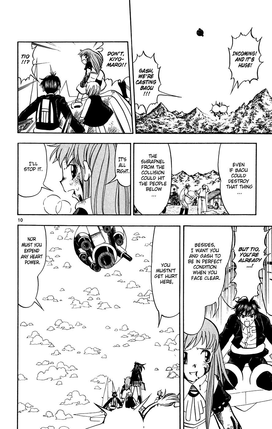 Konjiki no Gash!! Chapter 309 page 10 - Chapter 309: See You... Tomorrow