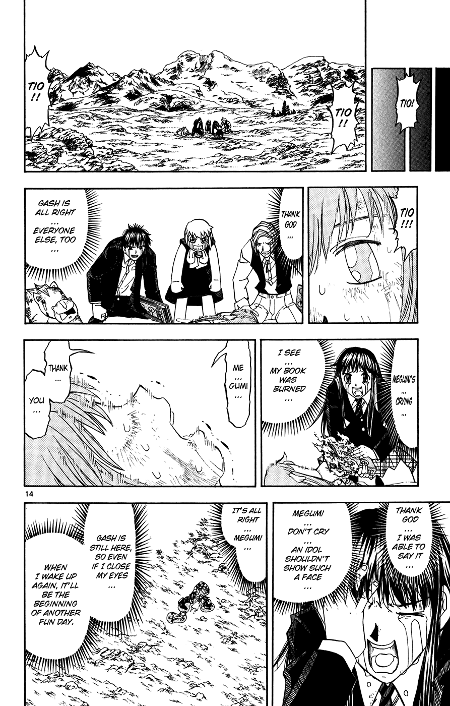 Konjiki no Gash!! Chapter 309 page 13 - Chapter 309: See You... Tomorrow