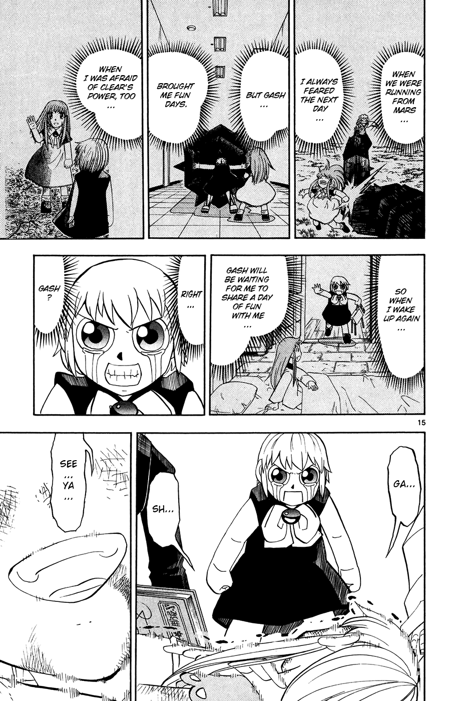 Konjiki no Gash!! Chapter 309 page 14 - Chapter 309: See You... Tomorrow