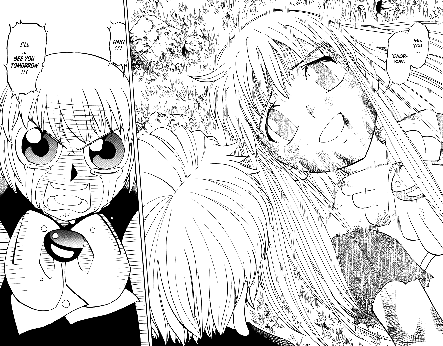 Konjiki no Gash!! Chapter 309 page 15 - Chapter 309: See You... Tomorrow