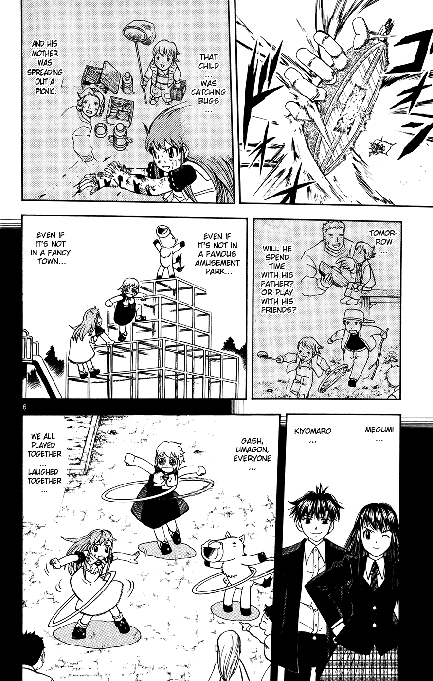 Konjiki no Gash!! Chapter 309 page 6 - Chapter 309: See You... Tomorrow