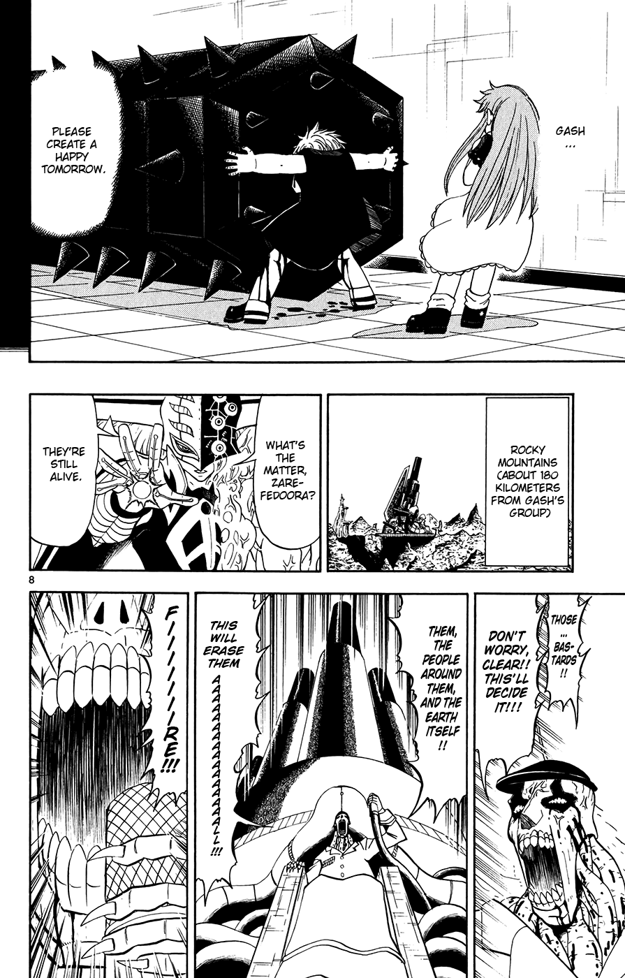 Konjiki no Gash!! Chapter 309 page 8 - Chapter 309: See You... Tomorrow
