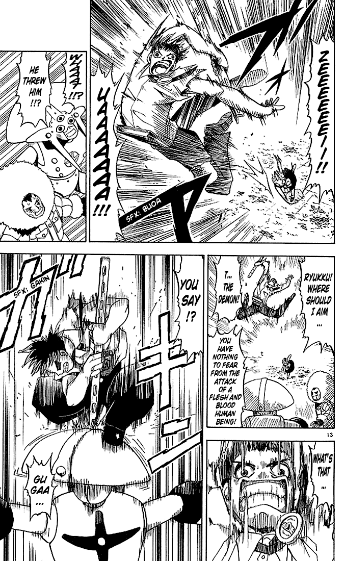 Konjiki no Gash!! Chapter 31 page 13 - Chapter 31: A Final Message