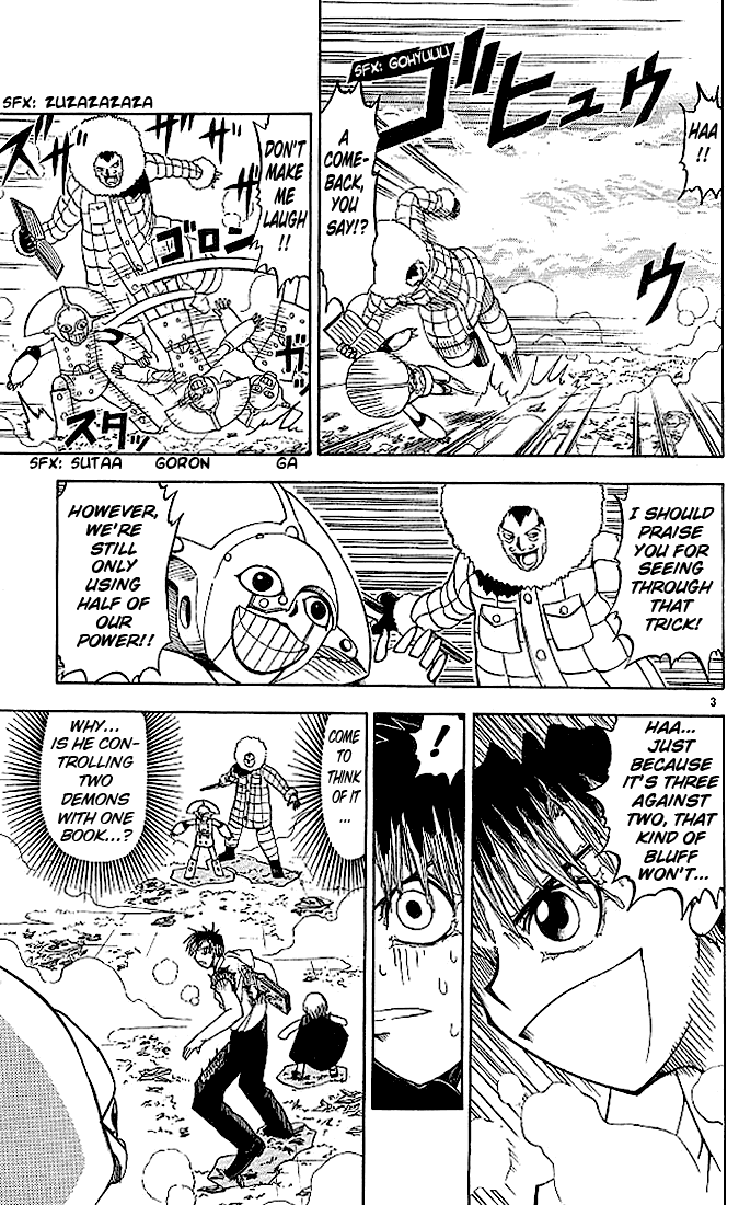 Konjiki no Gash!! Chapter 31 page 3 - Chapter 31: A Final Message