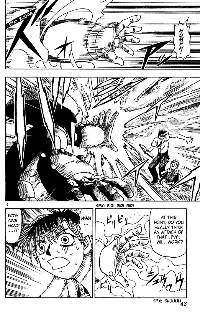 Konjiki no Gash!! Chapter 31 page 6 - Chapter 31: A Final Message