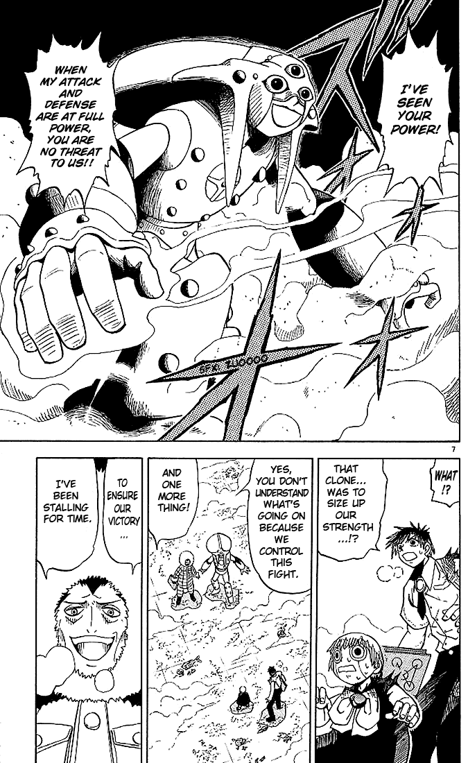 Konjiki no Gash!! Chapter 31 page 7 - Chapter 31: A Final Message