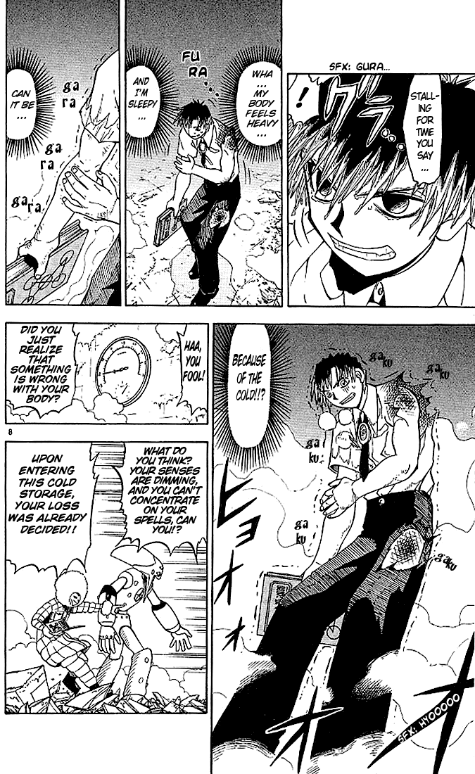 Konjiki no Gash!! Chapter 31 page 8 - Chapter 31: A Final Message
